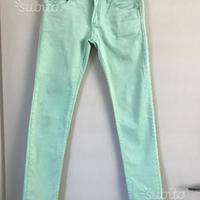 Pantalone indie skate verde cheap monday 29/32