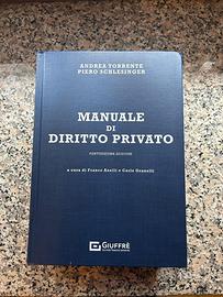 Manuale di diritto privato