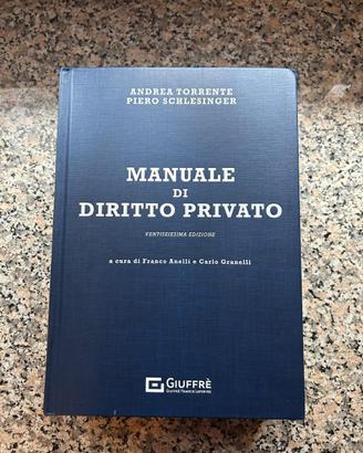 Manuale di diritto privato