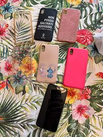 Iphone X 64gb con cover miste
