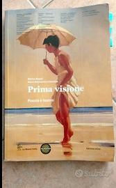 Libro Prima Visione Poesia - ISBN 9788822168061