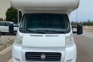 Camper ultra compatto 5,80 mt