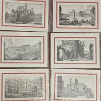 11 Stampe Di Roma Antica - Collezione Il Tempo 