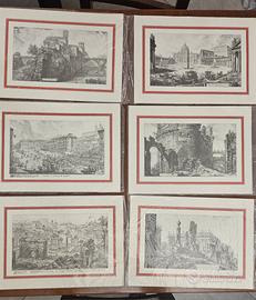 11 Stampe Di Roma Antica - Collezione Il Tempo 