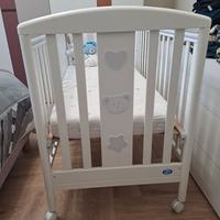 Lettino Pali Birillo con sponde