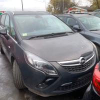 Ricambi opel ZAFIRA 2014 1,6 t metano