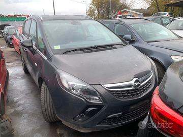 Ricambi opel ZAFIRA 2014 1,6 t metano