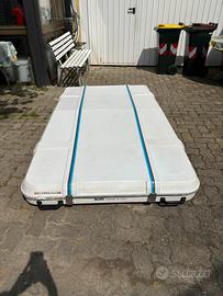 Tenda da tetto auto rigida ALVO Chiocciolina/Azur