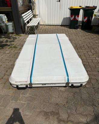 Tenda da tetto auto rigida ALVO Chiocciolina/Azur