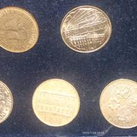 Vecchie monete italiane 200 lire