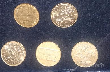 Vecchie monete italiane 200 lire