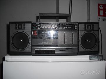Sony CFL-3300L stereo Radio + Lettore cassette