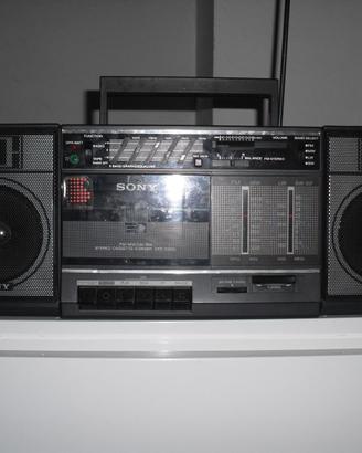 Sony CFL-3300L stereo Radio + Lettore cassette