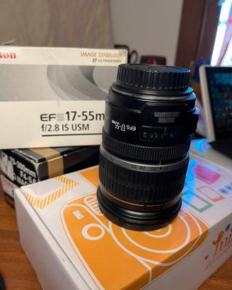 Canon 10-22 + 17-55 + 70-300