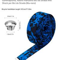 Nastro manubrio bicicletta