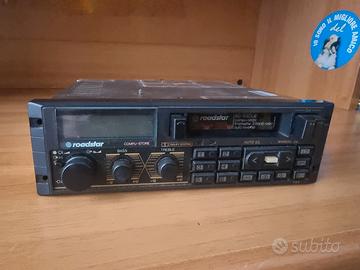 Autoradio Roadstar vintage mod. RC930LB