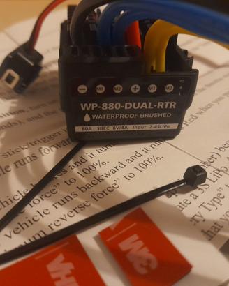 Variatore wp 880 dual brushed