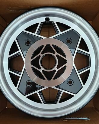 FIAT 500 D'EPOCA CERCHI IN LEGA 12 "