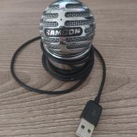 Microfono USB Samson meteorite