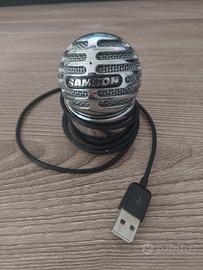 Microfono USB Samson meteorite