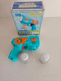 Giocattolo crea bolle di sapone a batteria