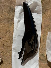 Carena corpo sh destro/sinsistro 125/150 nero
