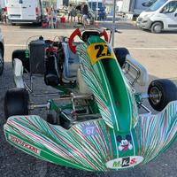 TELAIO TONY KART 401-RR PERFETTO PRONTO PISTA POSS