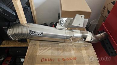 scarico mivv ghibli triumph speed triple 1050