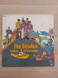 THE BEATLES YELLOW SUBMARINE