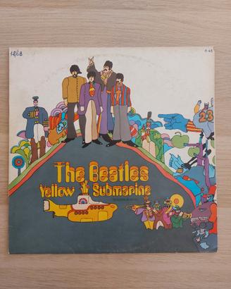 THE BEATLES YELLOW SUBMARINE
