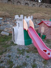 Alcune parti di Castello chicco