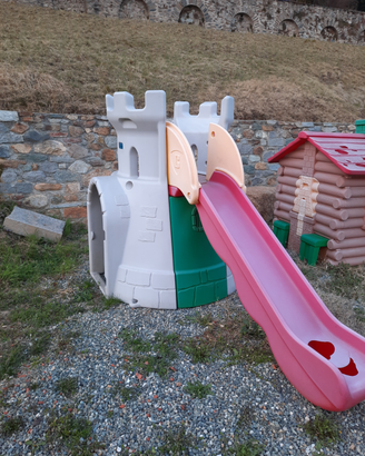 Alcune parti di Castello chicco