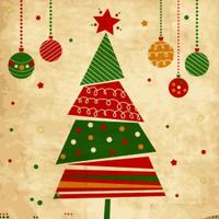 albero di natale cm.2 40
