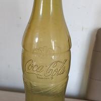 coca cola bottiglia salvadanaio vintage 