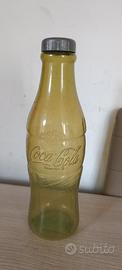 coca cola bottiglia salvadanaio vintage 