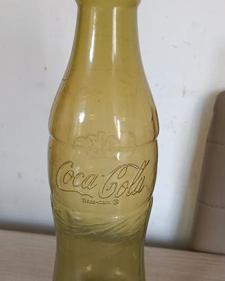 coca cola bottiglia salvadanaio vintage 