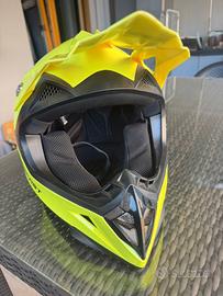 Casco cross xs per bambino