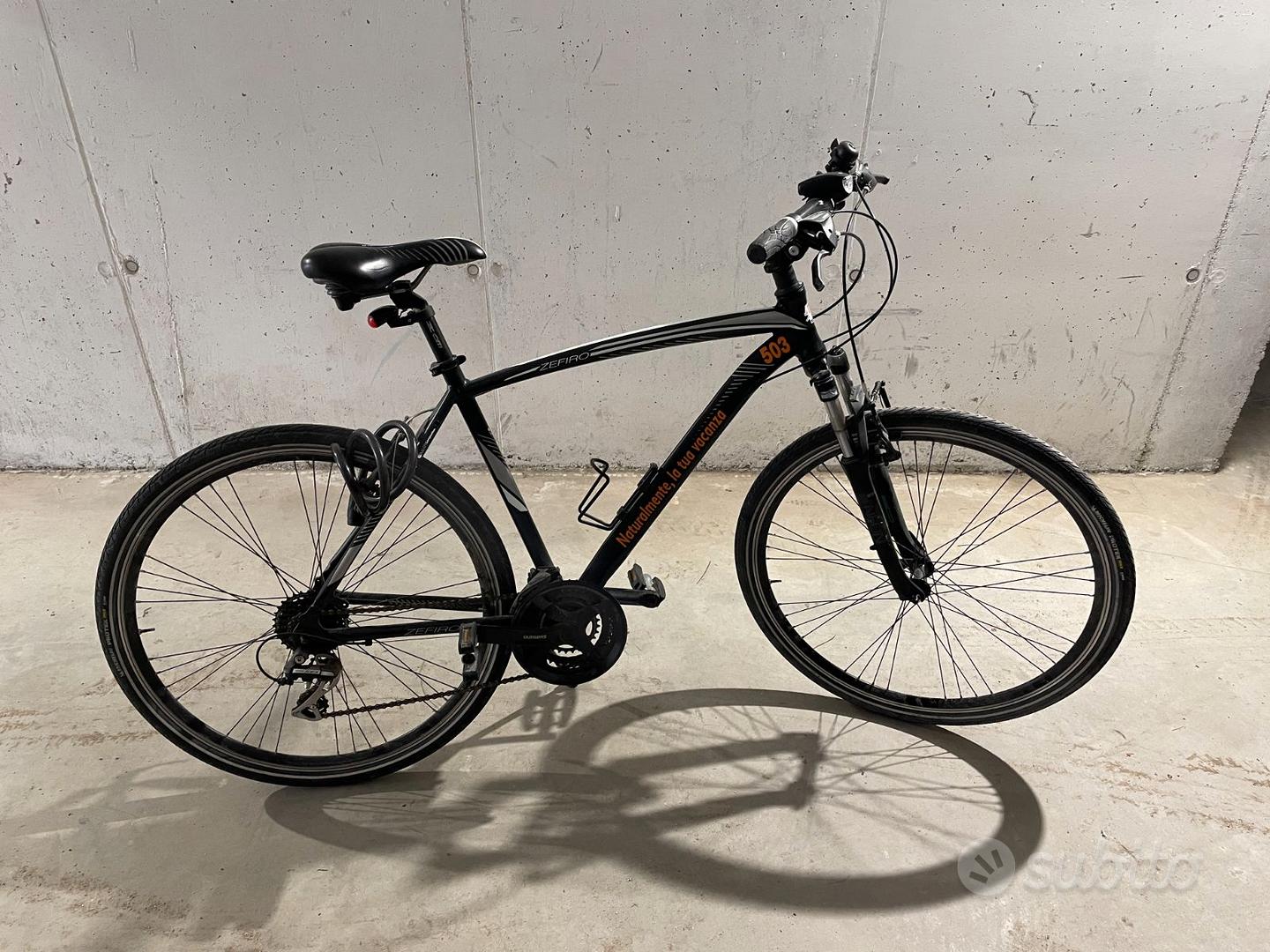 Bici Ibrida Bottecchia 315 Lite Cross Bicicletta Nuova Casadei