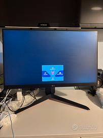 Monitor LG UltraGear 144hz 24”