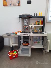 Smoby Cucina elettronica newEvolutiva Bubble Tefal
