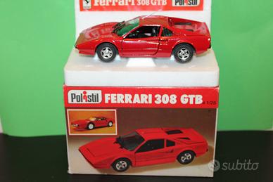Polistil Ferrari 308 GTB originale 1977