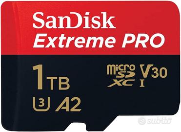 SanDisk Extreme PRO 1TB microSDXC 200MB/s