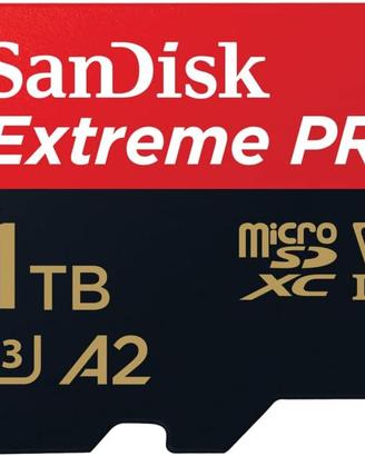 SanDisk Extreme PRO 1TB microSDXC 200MB/s