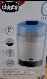 sterilizzatore biberon Chicco 