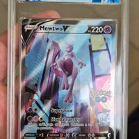 Mewtwo Pokemon Go Carta Pokemon gradata