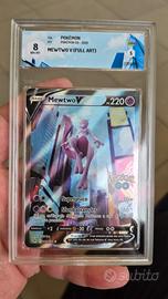 Mewtwo Pokemon Go Carta Pokemon gradata