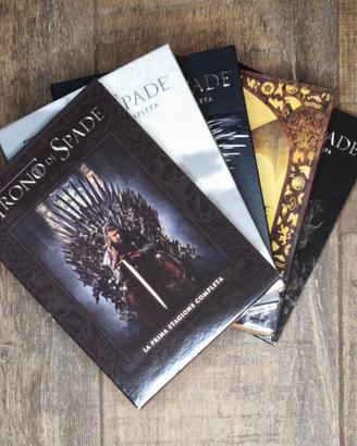 DVD cofanetti Game of Thrones - Il Trono di Spade