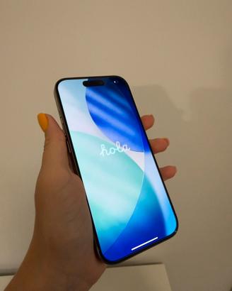 iPhone 15 Pro Natural Titanium