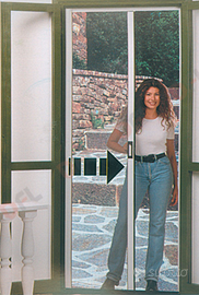 ZANZARIERA AVVOLGIBILE ORIZZONTALE   SCEGLI