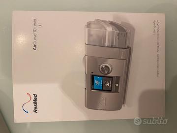 Dispositivo medico cpap resmed bilevel aircurve 10